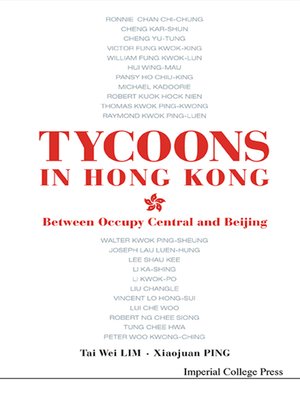 cover image of Tycoons In Hong Kong